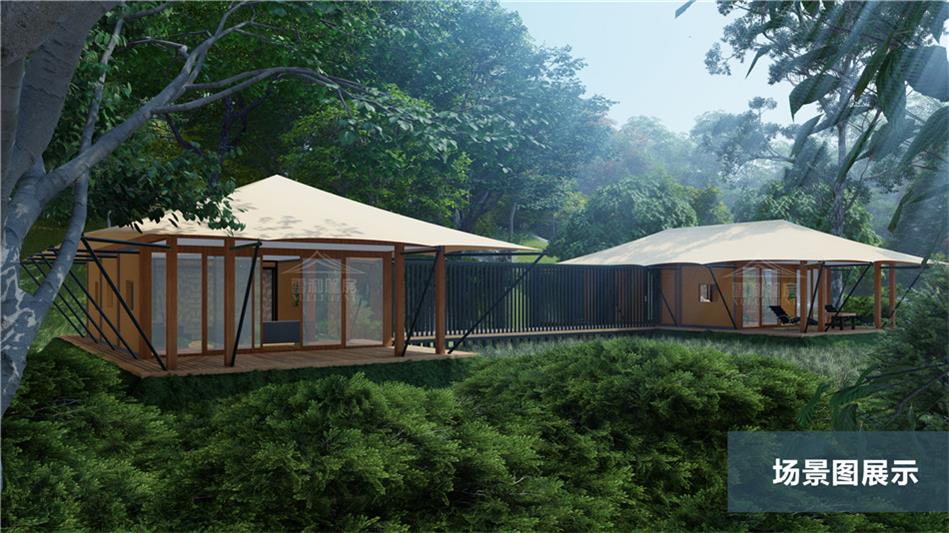 从草原毡房到星空穹顶——郊区星空帐篷演绎千年宿营进化史